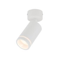 Deckenstrahler Wei&szlig; &Oslash; 5,5 cm H: max. 13,5 cm...