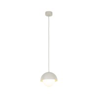Lampe à suspendre Verre Métal Ø 17...