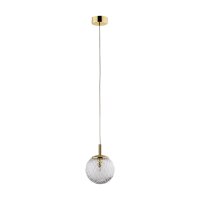 Lampe à suspendre verre Abat-jour sphérique...