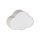 Chambre denfant Lampe nuage Beige Blanc Lin L : 43 cm 2x E27