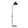 Lampadaire Noir Métal 145 cm petit E27 Rétro CODY