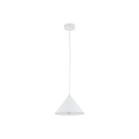 Lampe &agrave; suspendre m&eacute;tal E27 D : 19 cm rond...