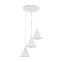 Lampe &agrave; suspendre Blanc M&eacute;tal &Oslash; 42...