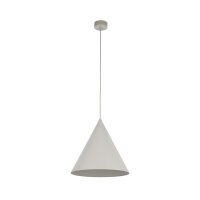 Lampe &agrave; suspendre m&eacute;tal beige &Oslash; 32...