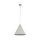 Lampe à suspendre métal beige Ø 32 cm H : max. 165 cm E27