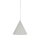 Lampe à suspendre métal beige Ø 32 cm H : max. 165 cm E27