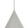 Lampe à suspendre métal beige Ø 32 cm H : max. 165 cm E27