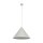 Hängelampe Metall Beige Ø 50 cm groß H: 1,7 m E27 CODY
