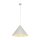 Hängelampe Metall Beige Ø 50 cm groß H: 1,7 m E27 CODY