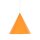 Suspension métal Ø 25 cm H : 160 cm réglable Orange E27