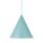 Lampe à suspendre métal Ø 32 cm H : max. 165 cm Menthe E27 Retro