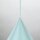 Lampe à suspendre métal Ø 32 cm H : max. 165 cm Menthe E27 Retro
