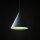Lampe à suspendre métal Ø 32 cm H : max. 165 cm Menthe E27 Retro