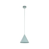 H&auml;ngelampe Metall &Oslash; 19 cm H: max. 155 cm verstellbar E27 Mint