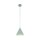Hängelampe Metall Ø 19 cm H: max. 155 cm verstellbar E27 Mint