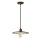 Pendelleuchte LANA Bronze Spiegel Ø30cm Lampe