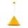 Lampe à suspendre métal Ø 50 cm H : max. 170 cm Jaune E27 Retro