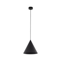 Lampe &agrave; suspendre noire m&eacute;tal &Oslash; 25...