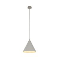Lampe à suspendre métal Ø 25 cm H :...