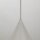 Hängelampe Metall Ø 25 cm H: max. 160 cm verstellbar Beige E27