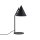 Lampe de table noir hauteur 49 cm métal E27 rétro CODY
