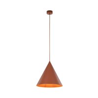 Lampe à suspendre métal Ø 32 cm H :...