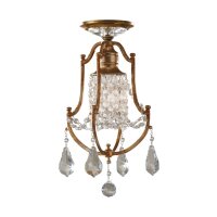 Lustre CANDELA 14 bronze antique Ø93cm 12xE14 baroque