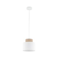 Suspension Tissu Jute E27 &Oslash; 20 cm H : max. 160 cm...
