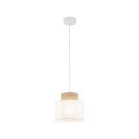 Suspension Tissu Jute E27 Ø 20 cm H : max. 160 cm...