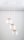 Pendelleuchte verstellbar Stoff Jute H: max. 1,1 m 3x E27