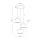Pendelleuchte verstellbar Stoff Jute H: max. 1,1 m 3x E27