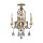 Lüster CANDELA 14 Bronze Antik kürzbar Ø41cm Lampe