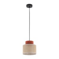 Suspension Jute Tissu Métal Ø 20 cm...