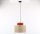 Suspension ronde E27 Ø 38 cm H : max. 170 cm Jute Tissu