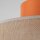Suspension ronde E27 Ø 38 cm H : max. 170 cm Jute Tissu