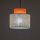 Lampe à suspendre ronde Ø 20 cm H : max. 160 cm Rétro Jute Tissu E27