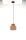 Lampe à suspendre ronde Ø 20 cm H : max. 160 cm Rétro Jute Tissu E27