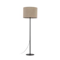 Stehleuchte 165 cm &Oslash; 50 cm Metall Jute E27 MARINUS
