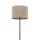 Lampadaire 165 cm Ø 50 cm Métal Jute E27 MARINUS