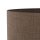 Lampadaire Moderne 165 cm Métal Jute E27 Noir Marron