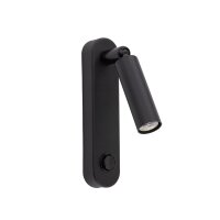Applique avec interrupteur M&eacute;tal G9 H : 22cm...