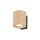 Wandlampe Holz Metall GU10 H: 8,5 cm klein Downlight