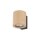 Wandlampe Holz Metall GU10 H: 8,5 cm klein Downlight