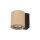 Wandlampe Holz Metall GU10 H: 8,5 cm klein Downlight
