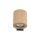 Wandlampe Holz Metall GU10 H: 8,5 cm klein Downlight
