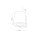 Wandlampe Holz Metall GU10 H: 8,5 cm klein Downlight