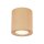 Deckenspot Holz GU10 Ø 8 cm rund H: 8,5 cm in Buche