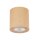 Deckenspot Holz GU10 Ø 8 cm rund H: 8,5 cm in Buche