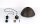 Pendelleuchte Metall Braun Ø 34 cm rund H: max. 165 cm E27