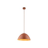 Suspension ronde Ø 34 cm H : max. 165 cm Rouge...